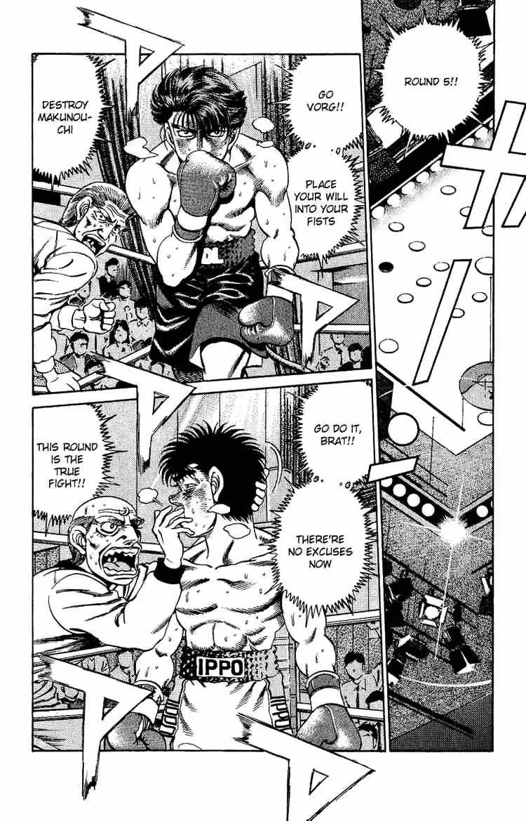 Hajime No Ippo Chapter 168 page 4 - Mangabat