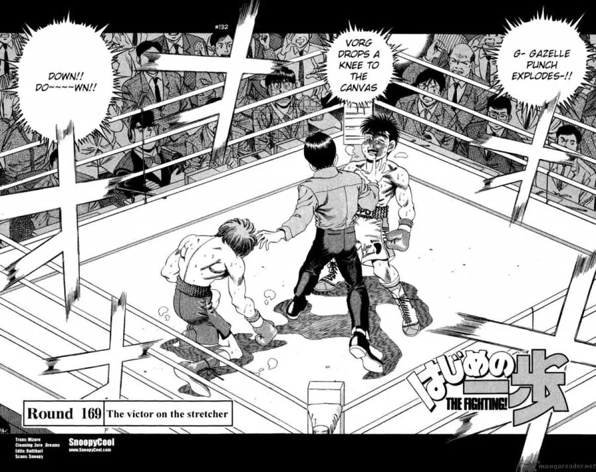 Hajime No Ippo Chapter 169 page 1 - Mangabat