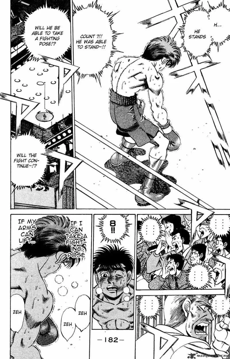 Hajime No Ippo Chapter 169 page 4 - Mangabat