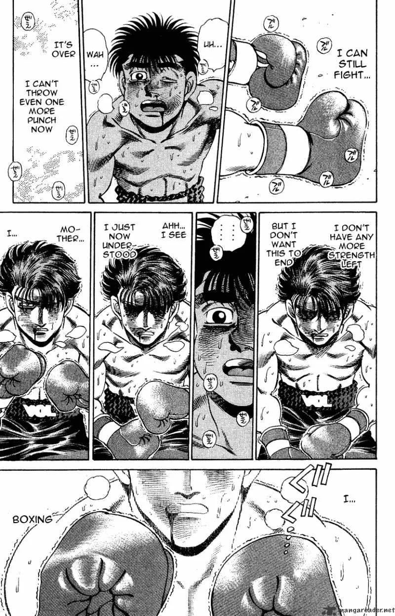 Hajime No Ippo Chapter 169 page 5 - Mangabat