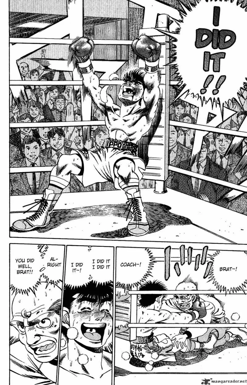 Hajime No Ippo Chapter 169 page 9 - Mangabat