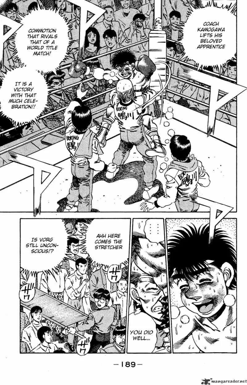 Hajime No Ippo Chapter 169 page 10 - Mangabat