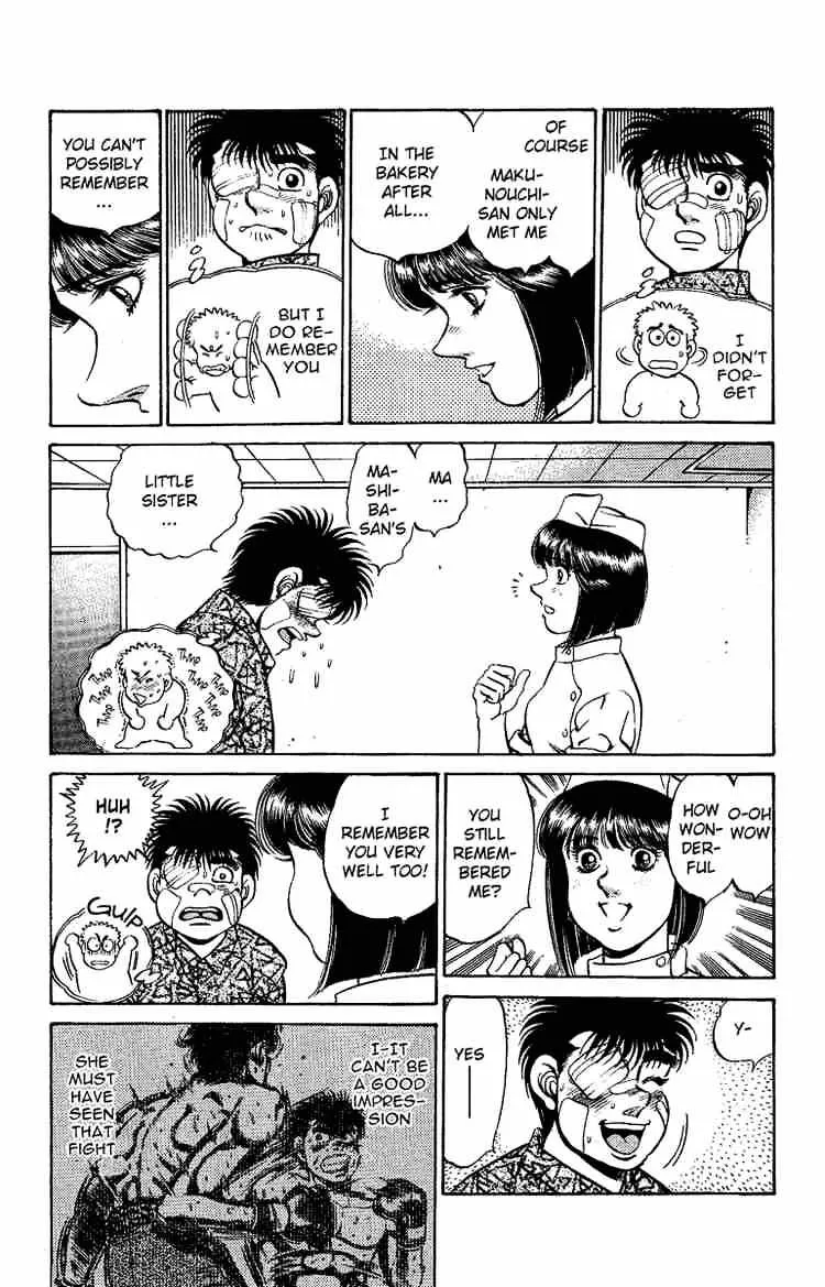 Hajime No Ippo Chapter 171 page 2 - Mangabat