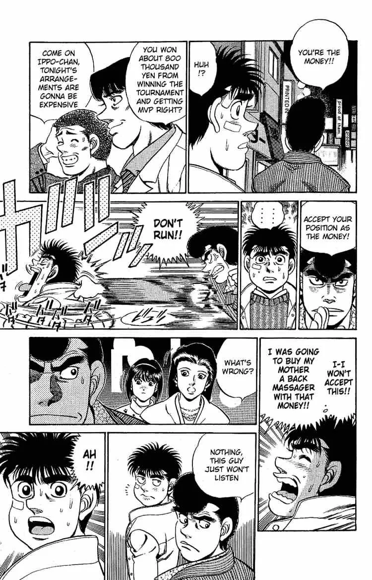 Hajime No Ippo Chapter 171 page 11 - Mangabat