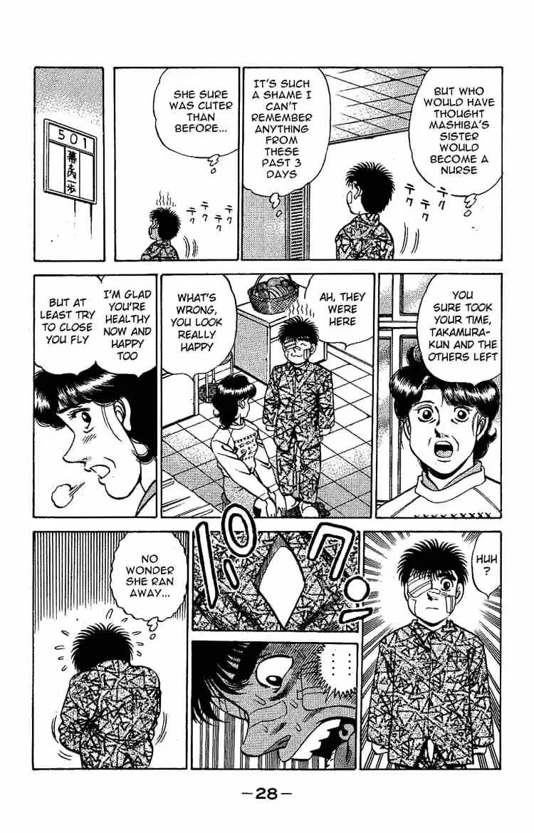 Hajime No Ippo Chapter 171 page 6 - Mangabat