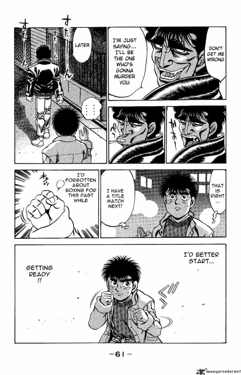 Hajime No Ippo Chapter 172 page 19 - Mangabat