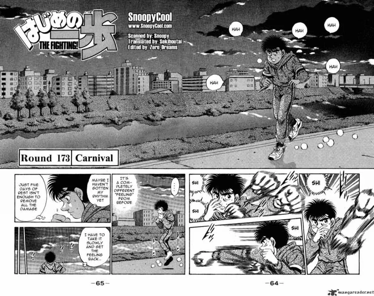 Hajime No Ippo Chapter 173 page 2 - Mangabat