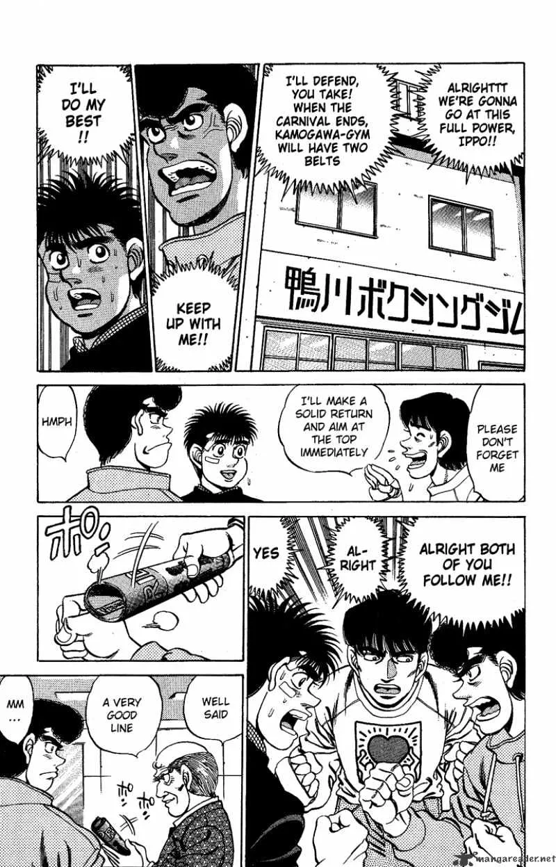 Hajime No Ippo Chapter 173 page 12 - Mangabat