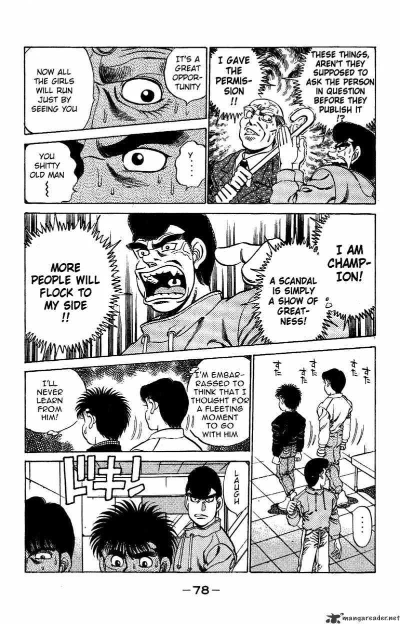 Hajime No Ippo Chapter 173 page 15 - Mangabat