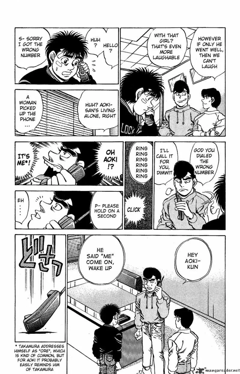 Hajime No Ippo Chapter 173 page 17 - Mangabat