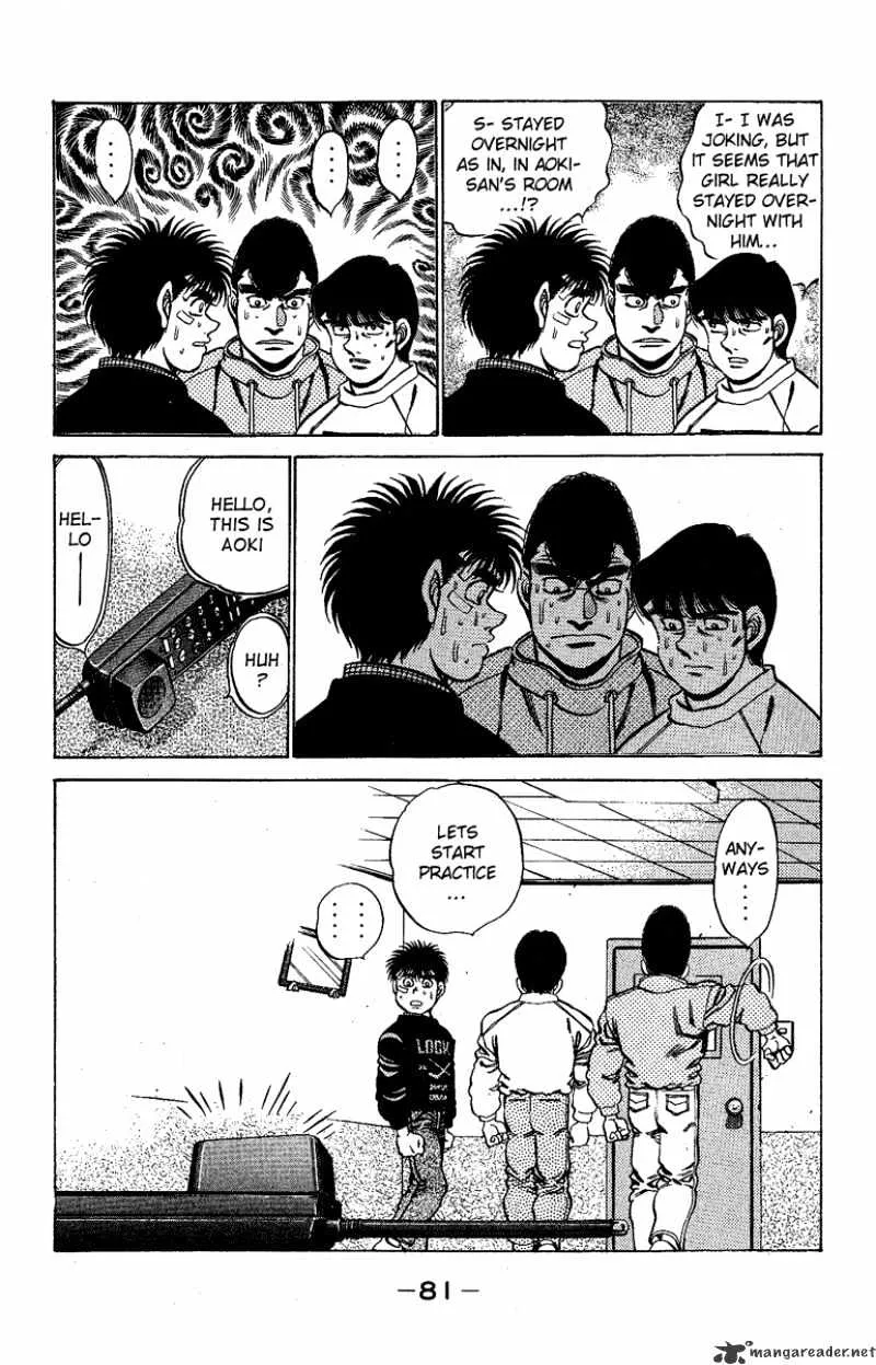 Hajime No Ippo Chapter 173 page 18 - Mangabat