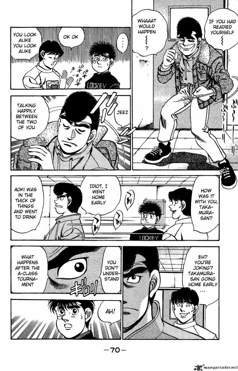 Hajime No Ippo Chapter 173 page 7 - Mangabat