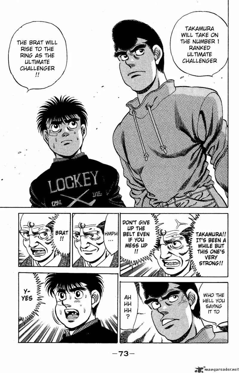 Hajime No Ippo Chapter 173 page 10 - Mangabat