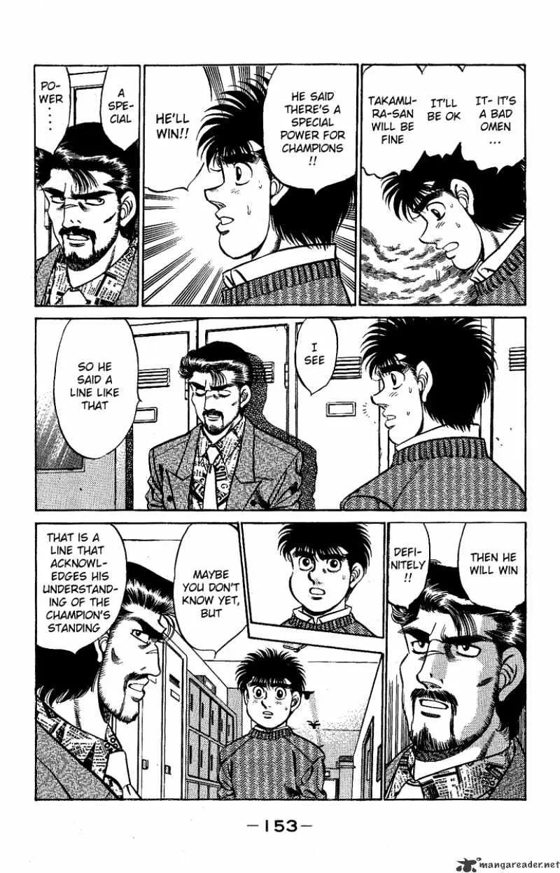 Hajime No Ippo Chapter 177 page 11 - Mangabat