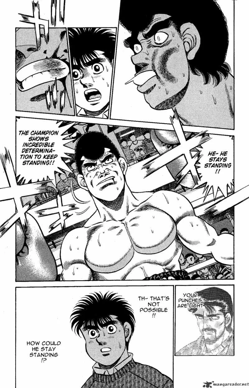 Hajime No Ippo Chapter 177 page 19 - Mangabat