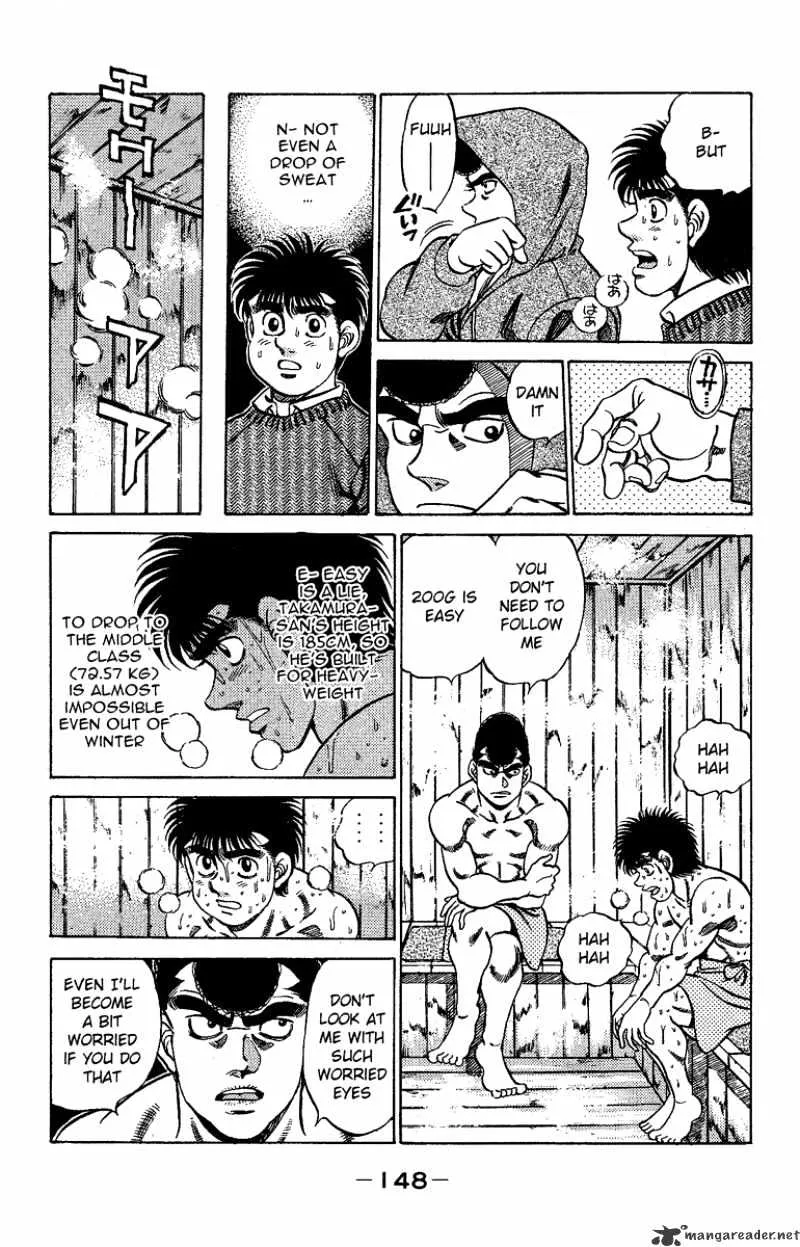 Hajime No Ippo Chapter 177 page 6 - Mangabat