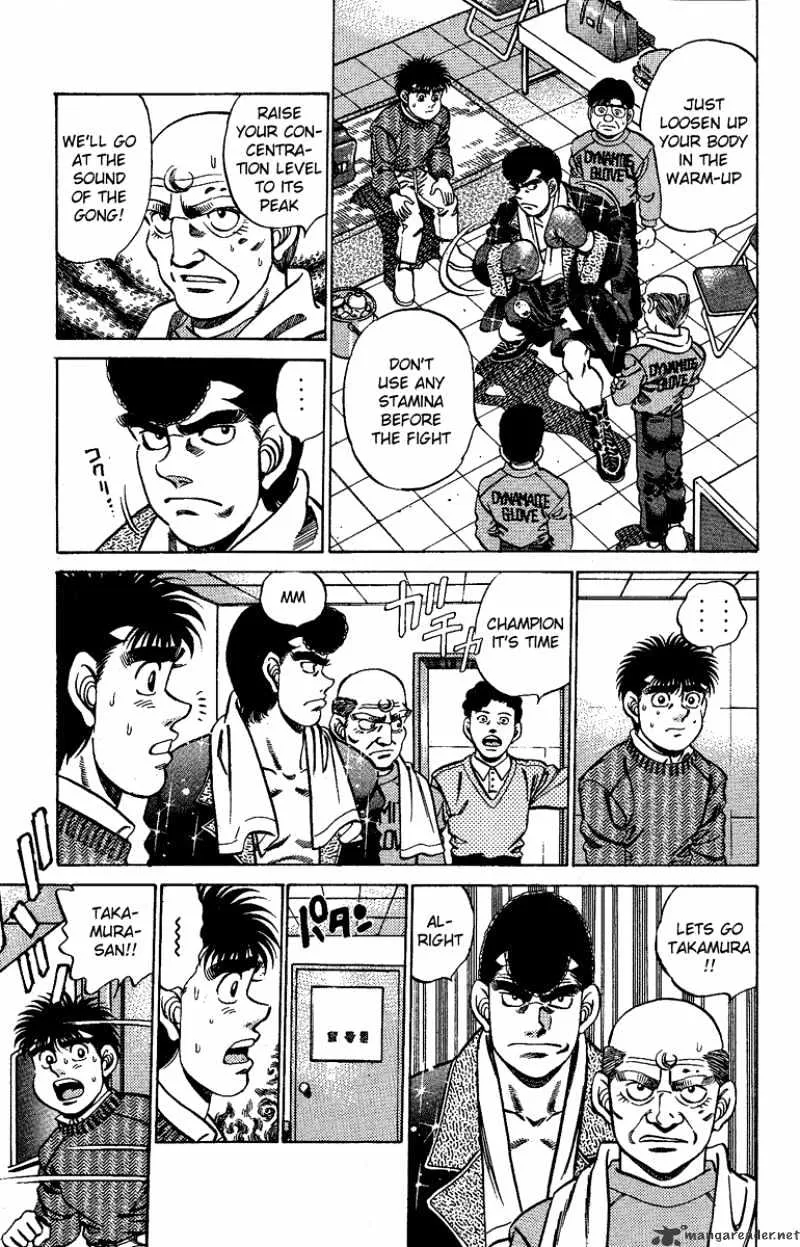 Hajime No Ippo Chapter 177 page 9 - Mangabat