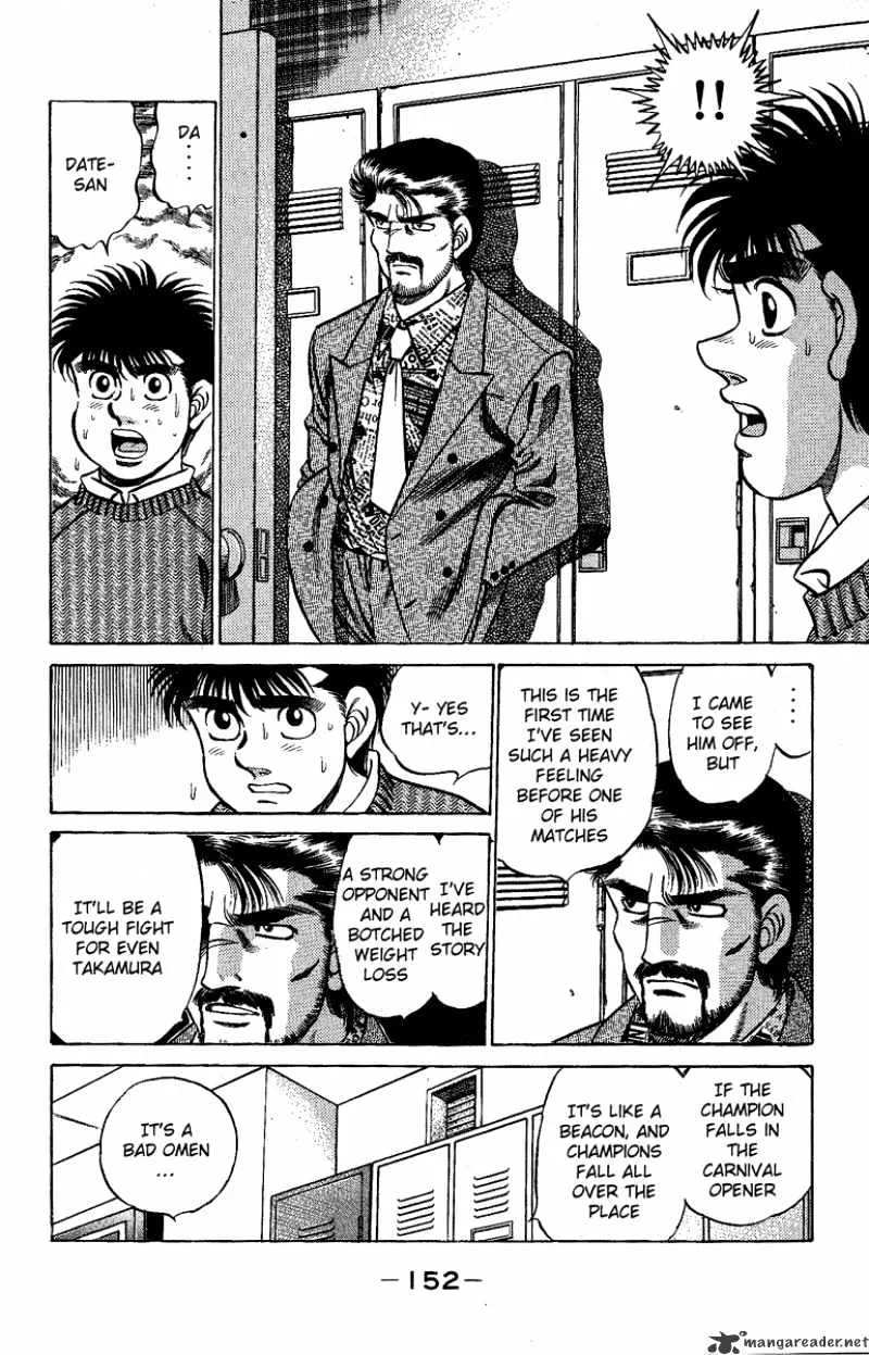 Hajime No Ippo Chapter 177 page 10 - Mangabat