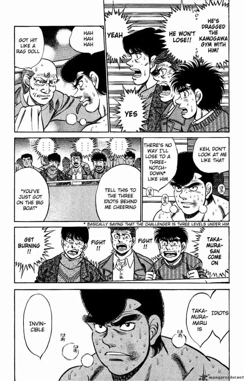 Hajime No Ippo Chapter 178 page 3 - Mangabat