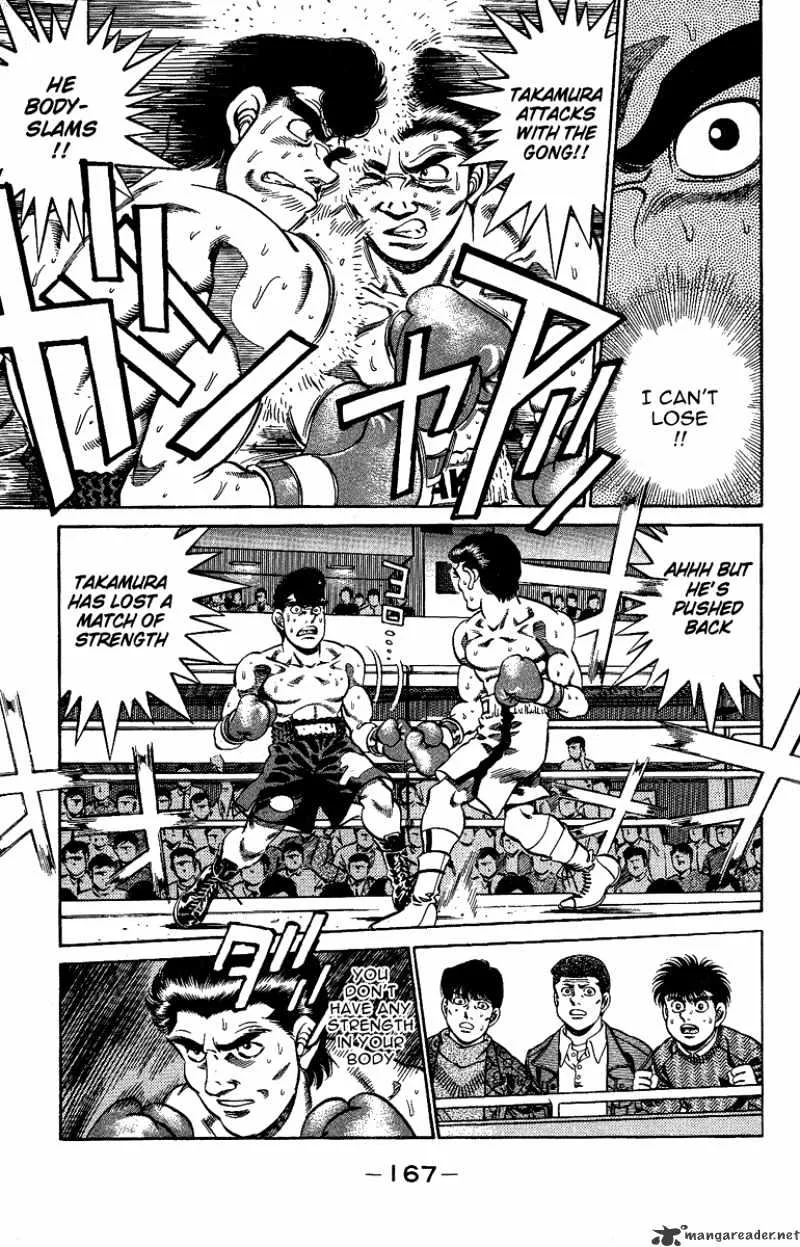 Hajime No Ippo Chapter 178 page 5 - Mangabat