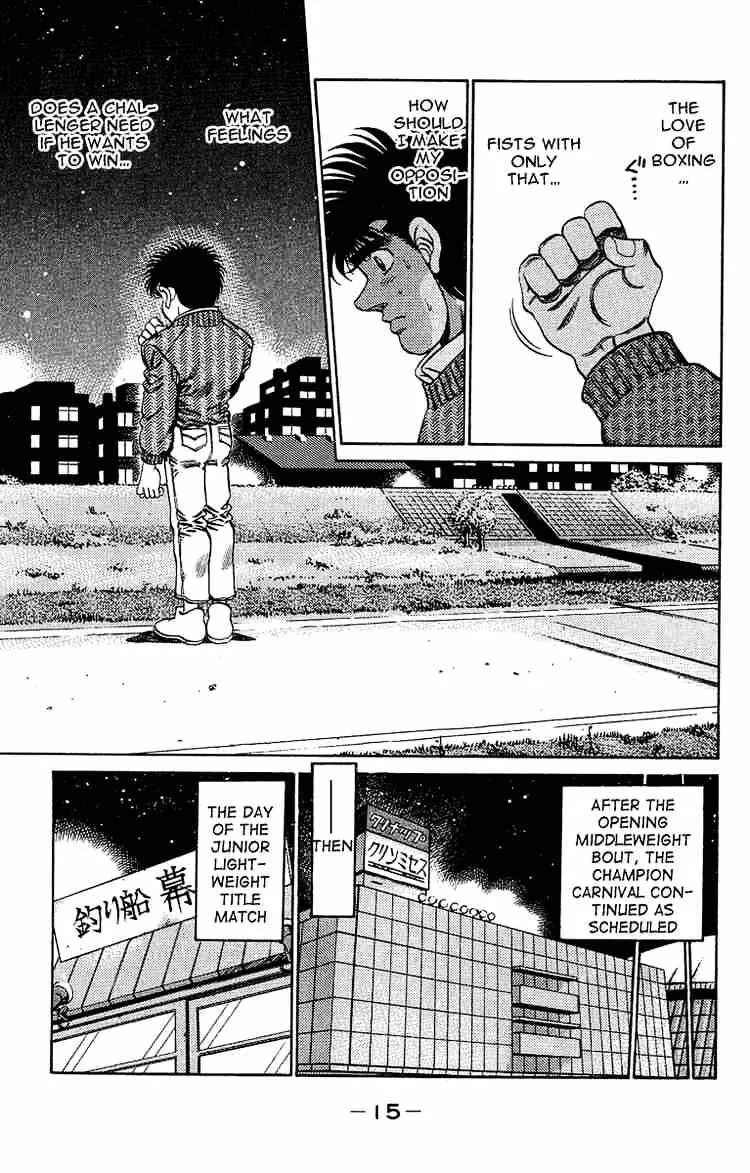 Hajime No Ippo Chapter 179 page 15 - Mangabat