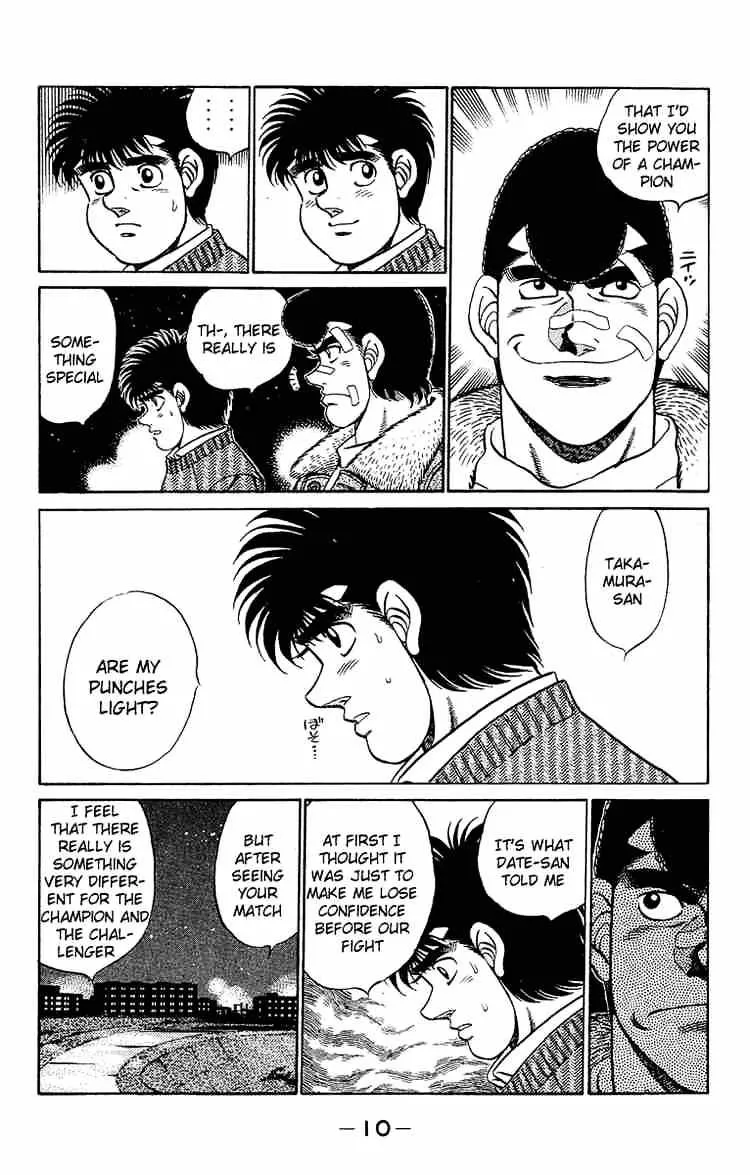 Hajime No Ippo Chapter 179 page 10 - Mangabat