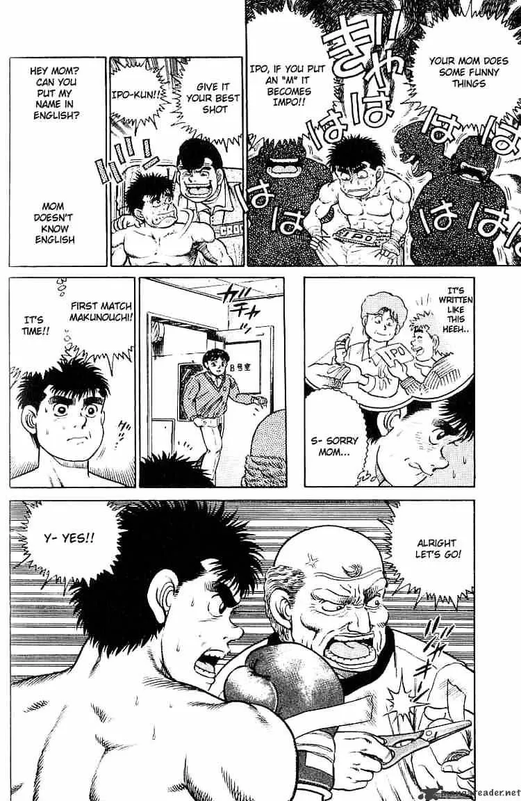 Hajime No Ippo Chapter 18 page 20 - Mangabat