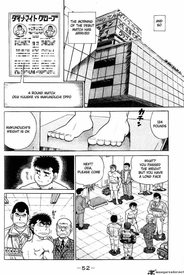 Hajime No Ippo Chapter 18 page 10 - Mangabat