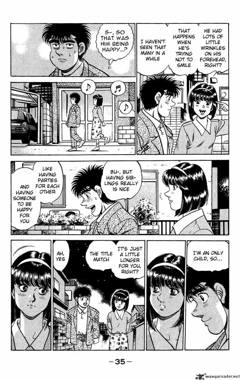 Hajime No Ippo Chapter 180 page 15 - Mangabat