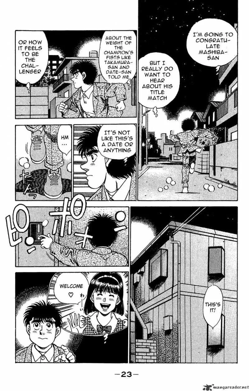 Hajime No Ippo Chapter 180 page 3 - Mangabat