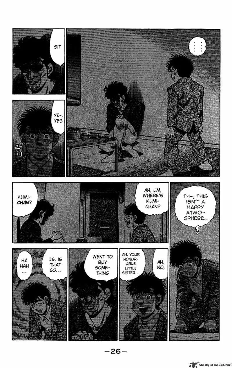 Hajime No Ippo Chapter 180 page 6 - Mangabat