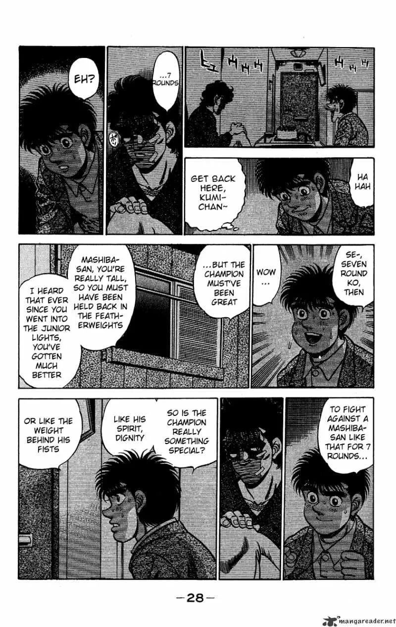 Hajime No Ippo Chapter 180 page 8 - Mangabat