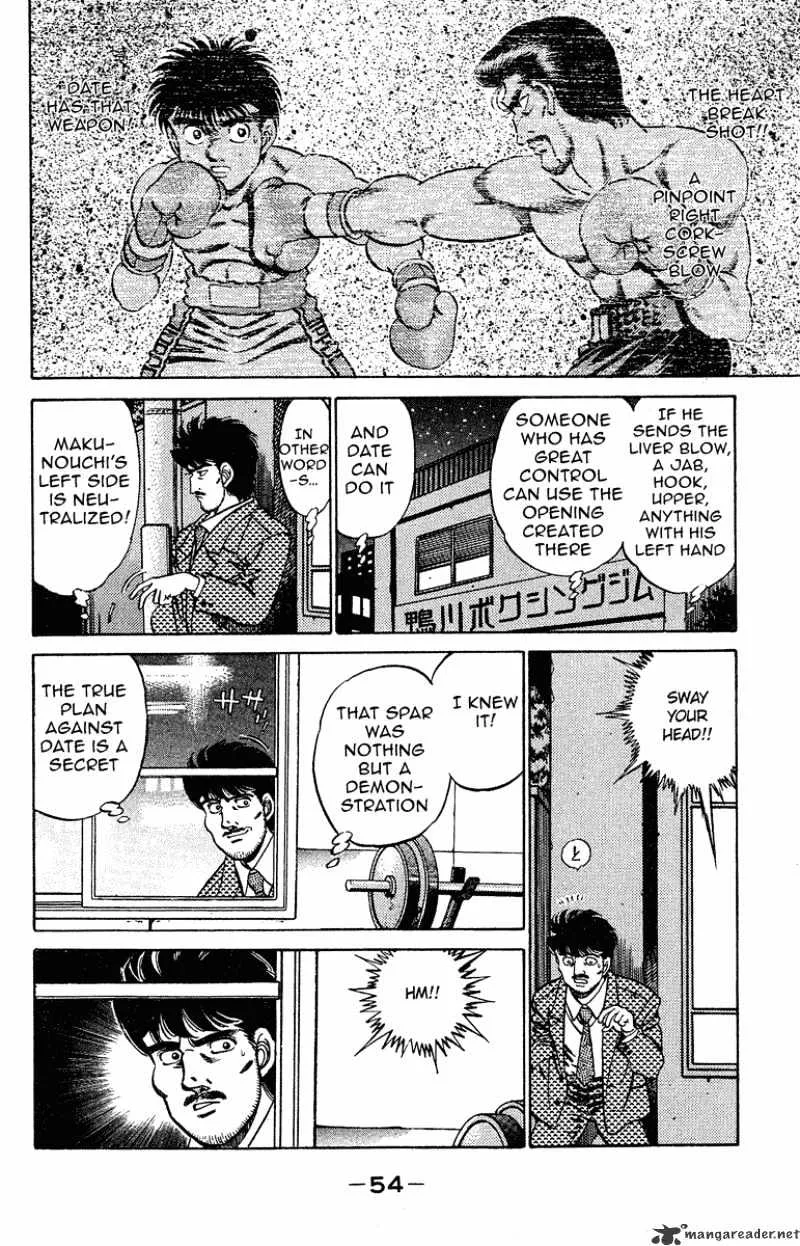 Hajime No Ippo Chapter 181 page 14 - Mangabat