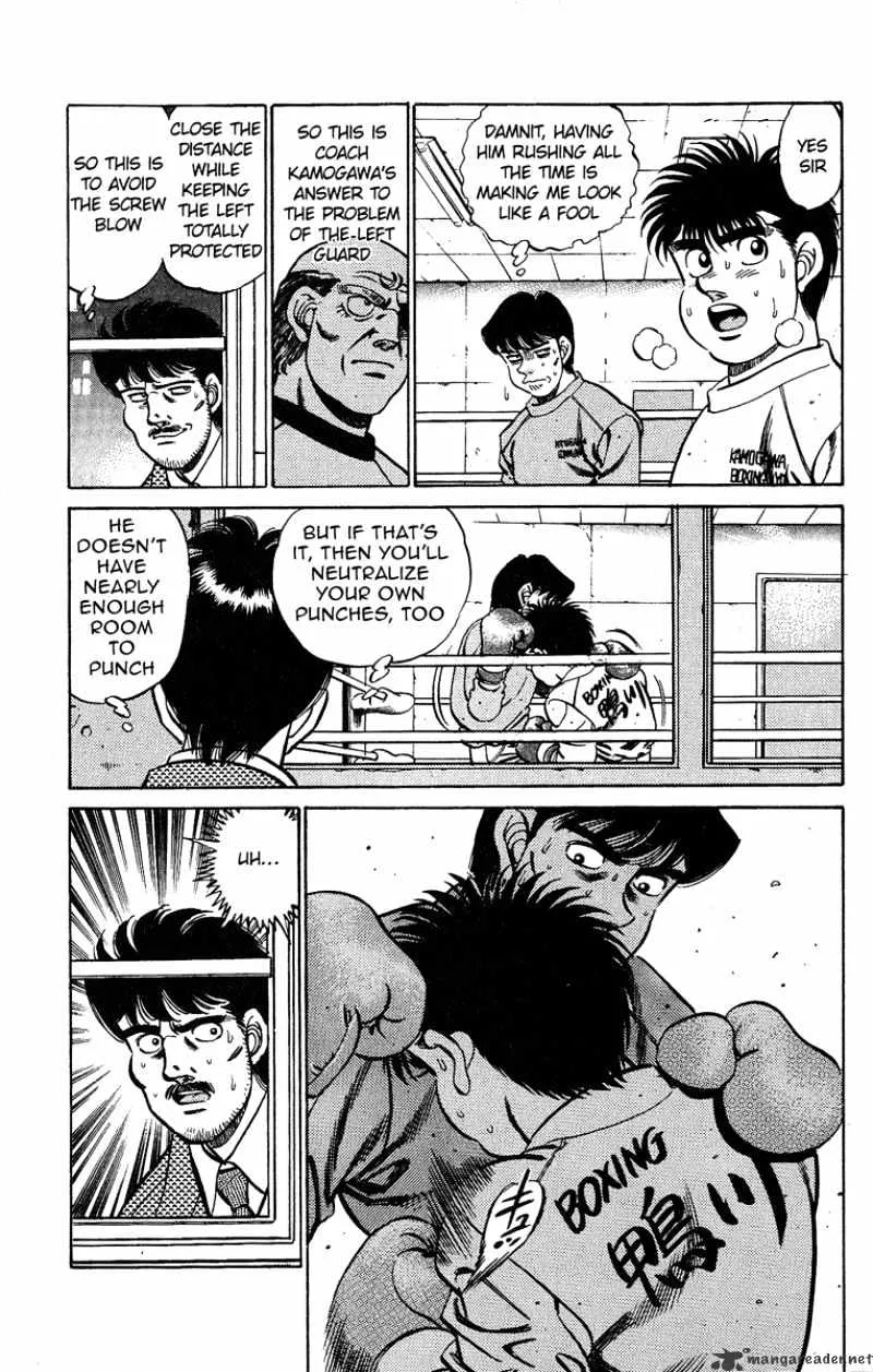 Hajime No Ippo Chapter 181 page 17 - Mangabat