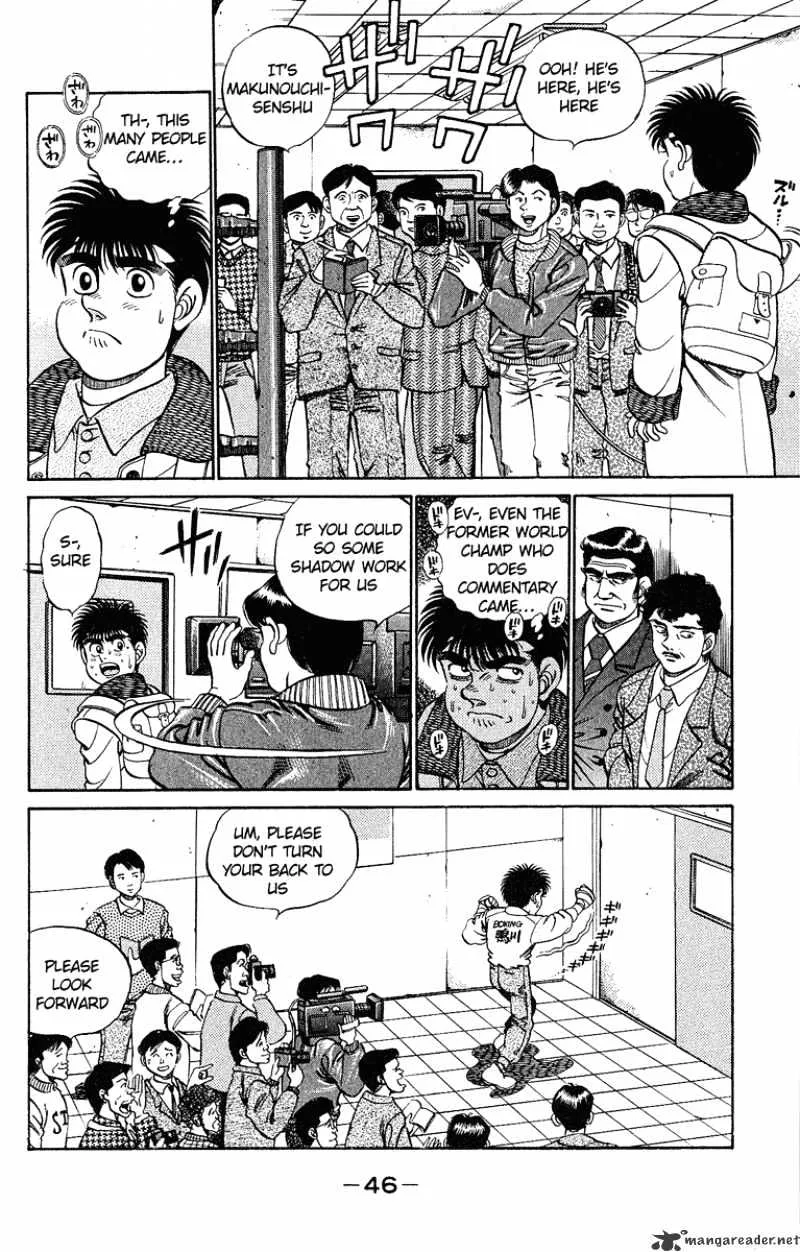 Hajime No Ippo Chapter 181 page 6 - Mangabat