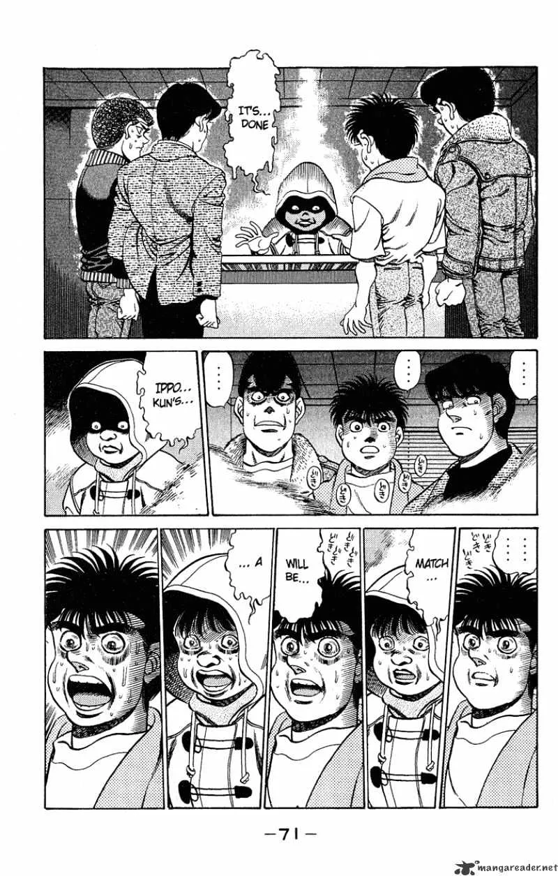 Hajime No Ippo Chapter 182 page 11 - Mangabat