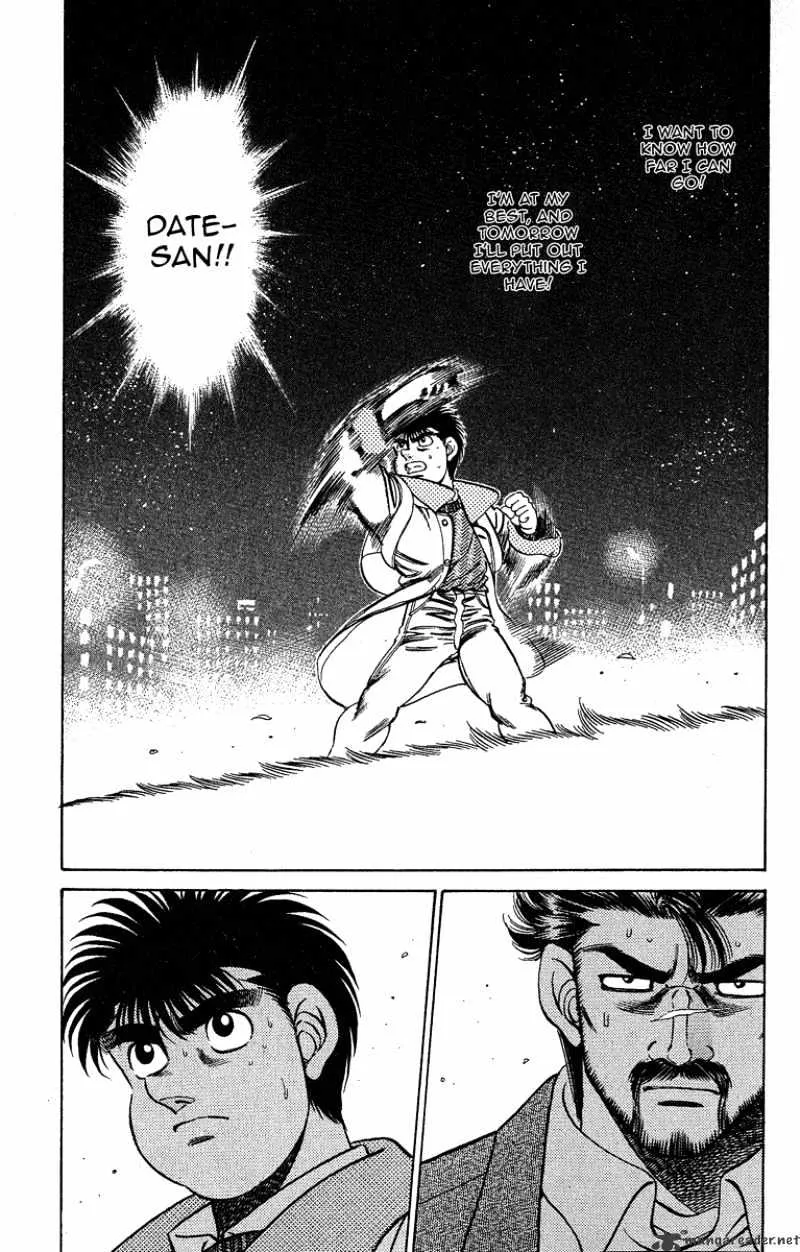 Hajime No Ippo Chapter 182 page 19 - Mangabat