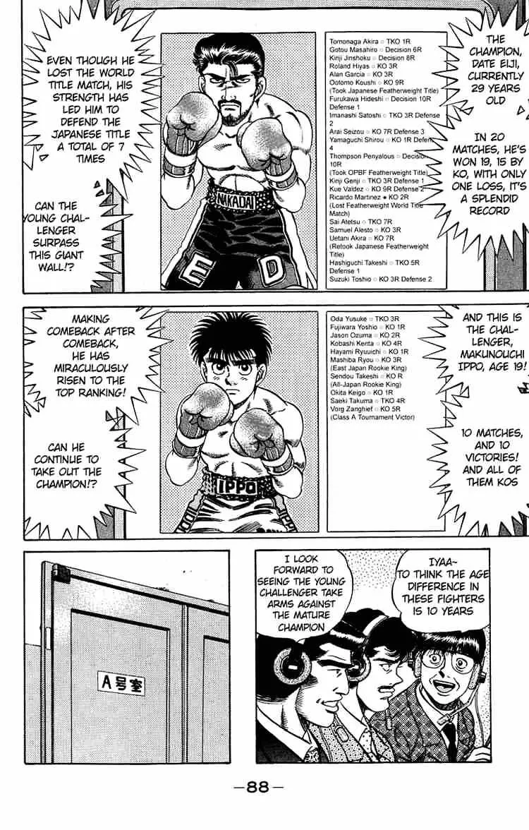 Hajime No Ippo Chapter 183 page 8 - Mangabat