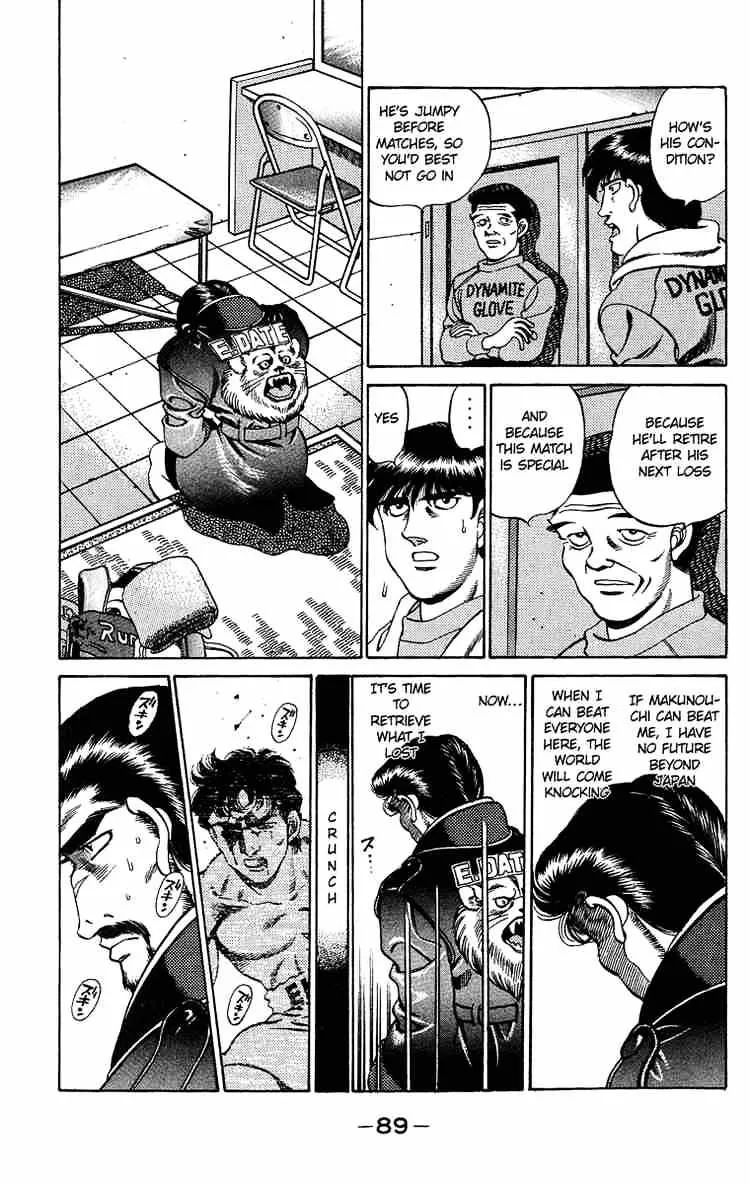 Hajime No Ippo Chapter 183 page 9 - Mangabat