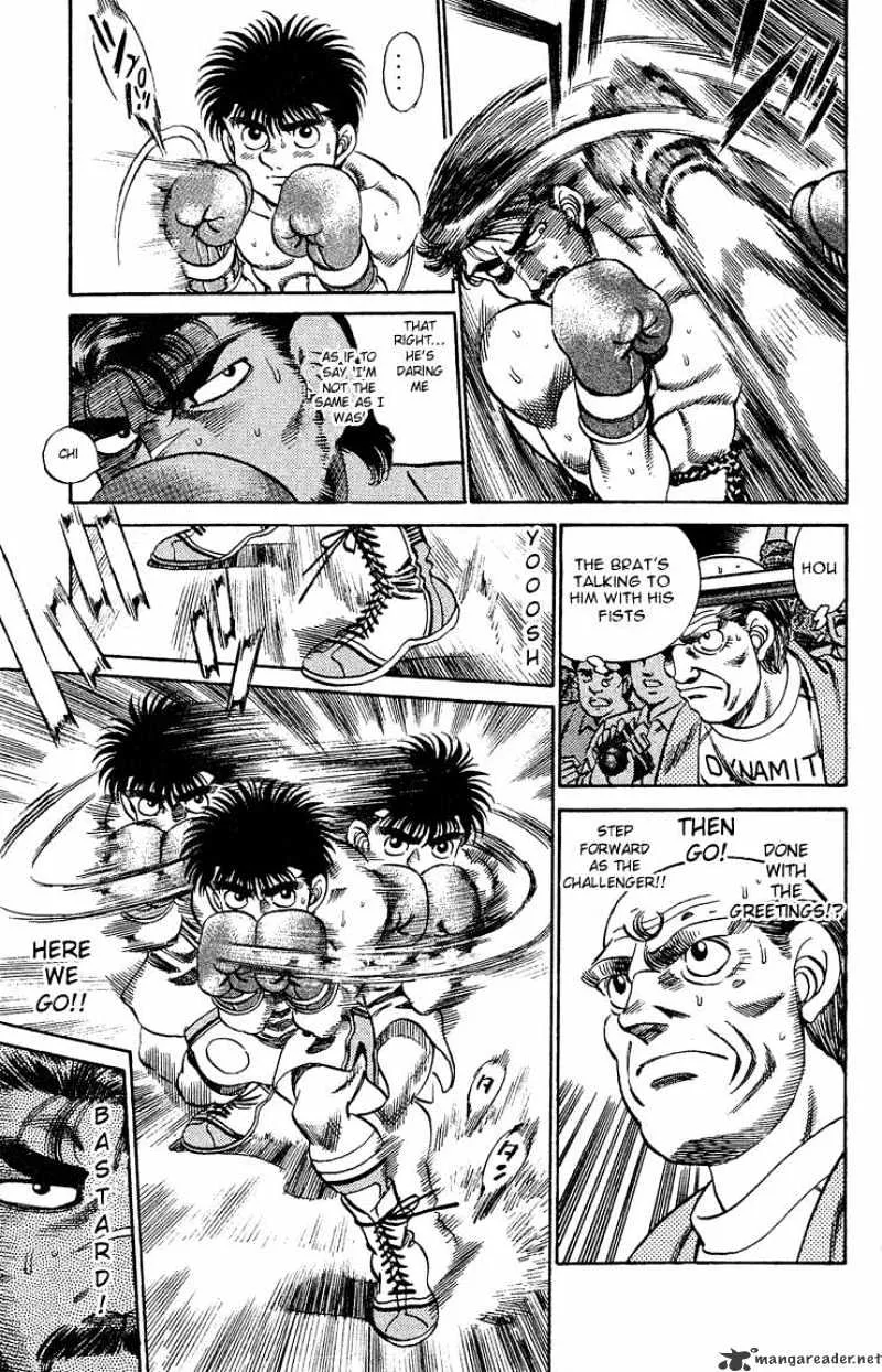 Hajime No Ippo Chapter 184 page 6 - Mangabat