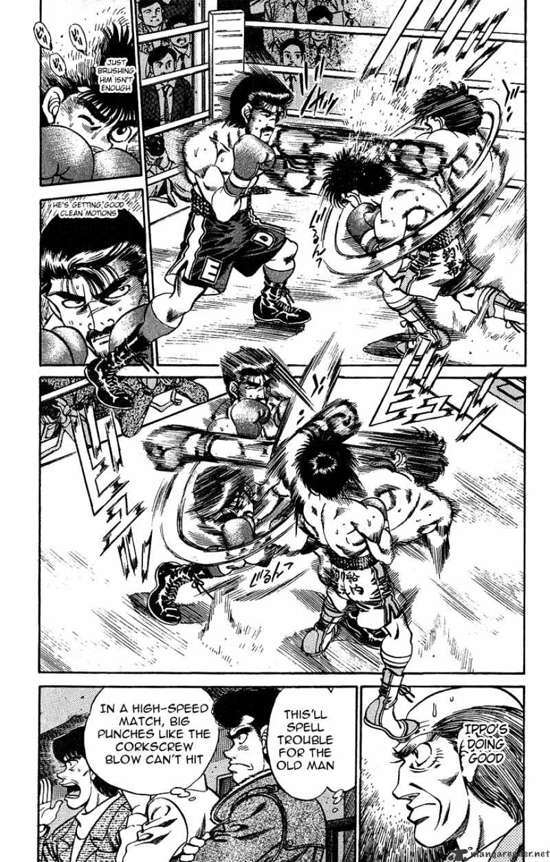 Hajime No Ippo Chapter 184 page 8 - Mangabat