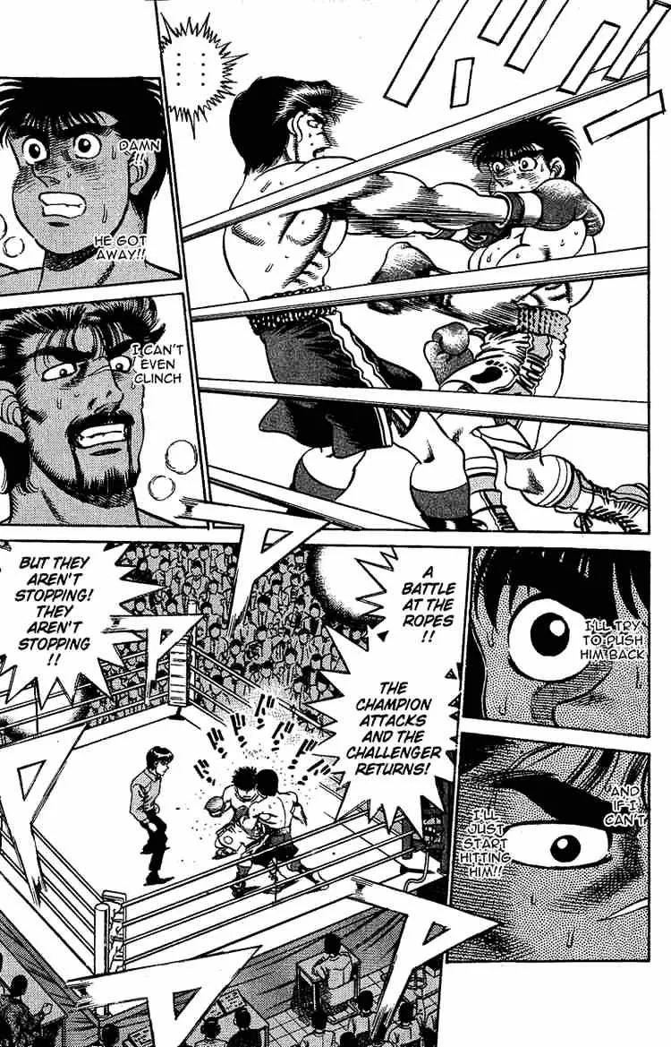 Hajime No Ippo Chapter 185 page 17 - Mangabat