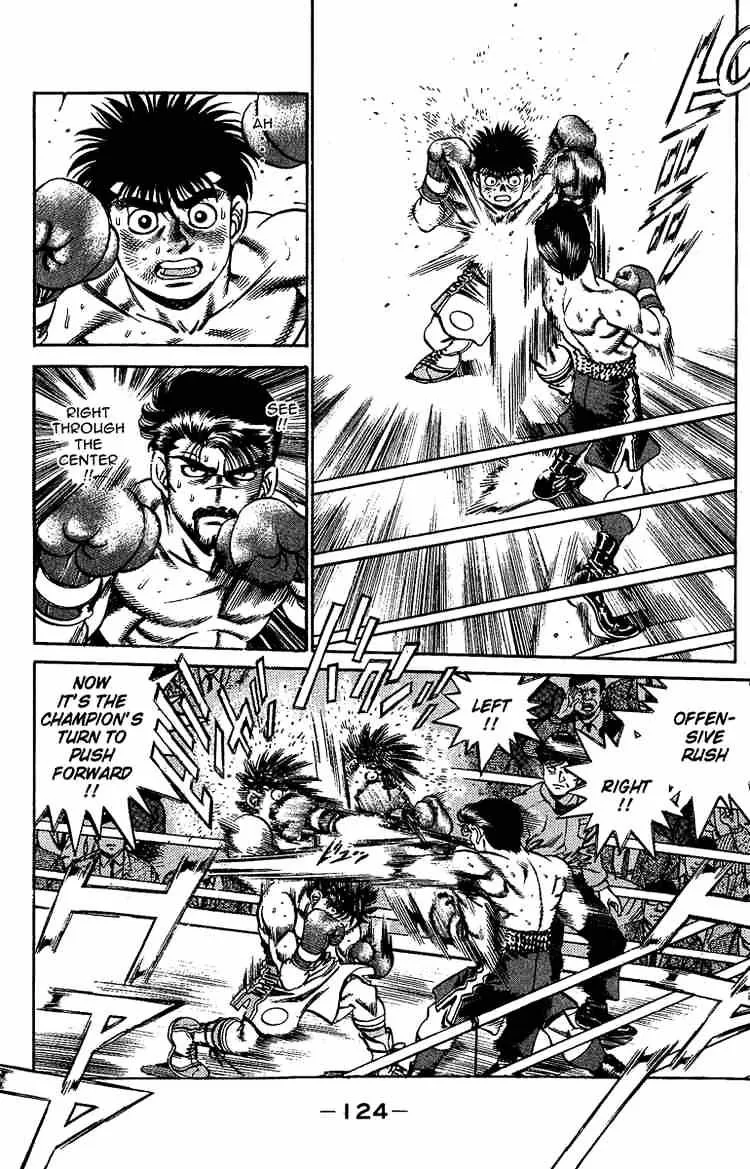 Hajime No Ippo Chapter 185 page 4 - Mangabat