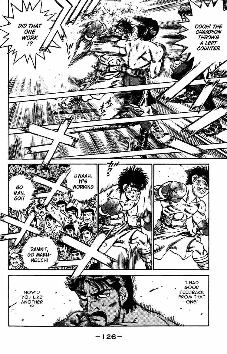 Hajime No Ippo Chapter 185 page 6 - Mangabat