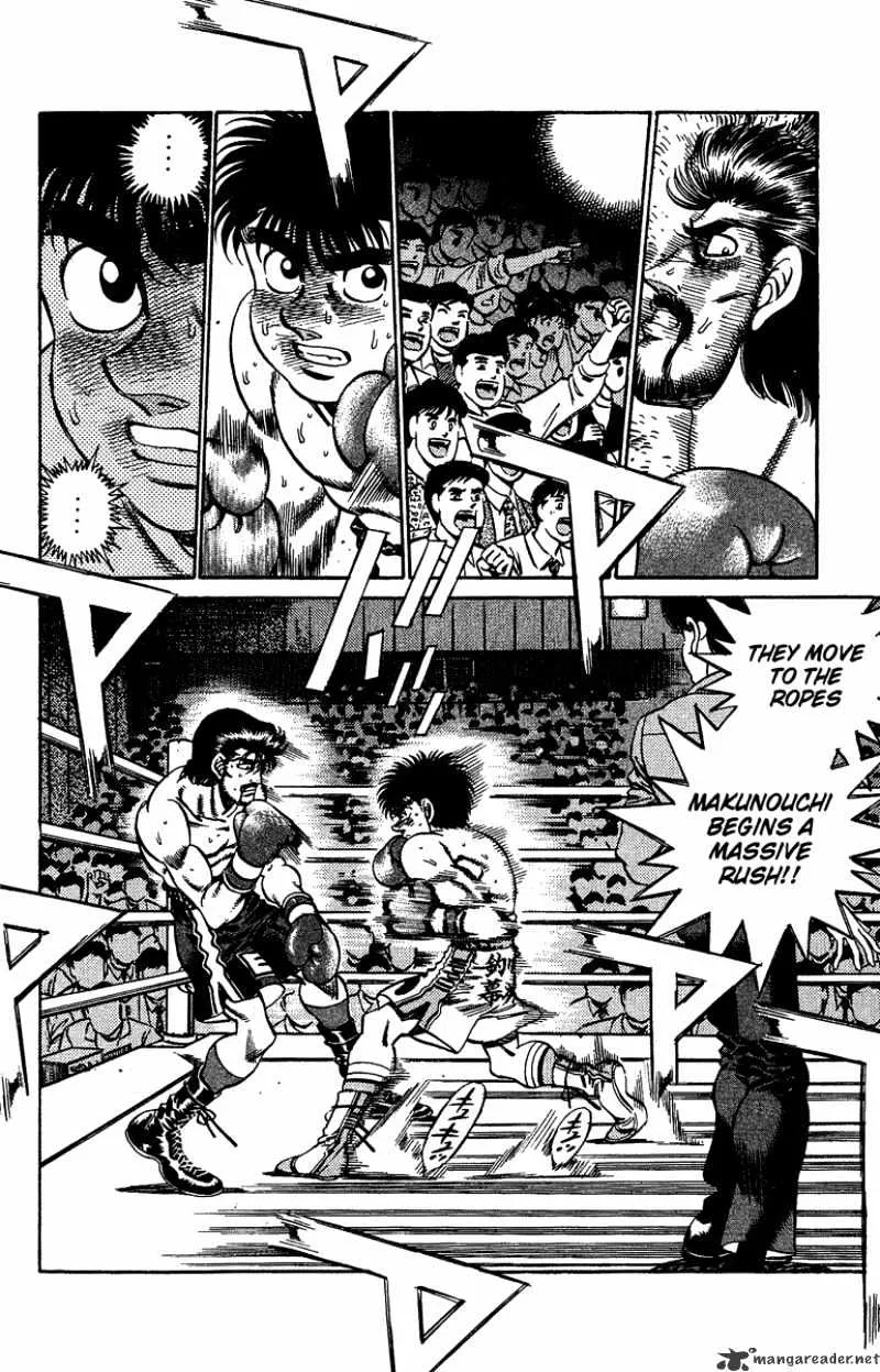 Hajime No Ippo Chapter 186 page 13 - Mangabat