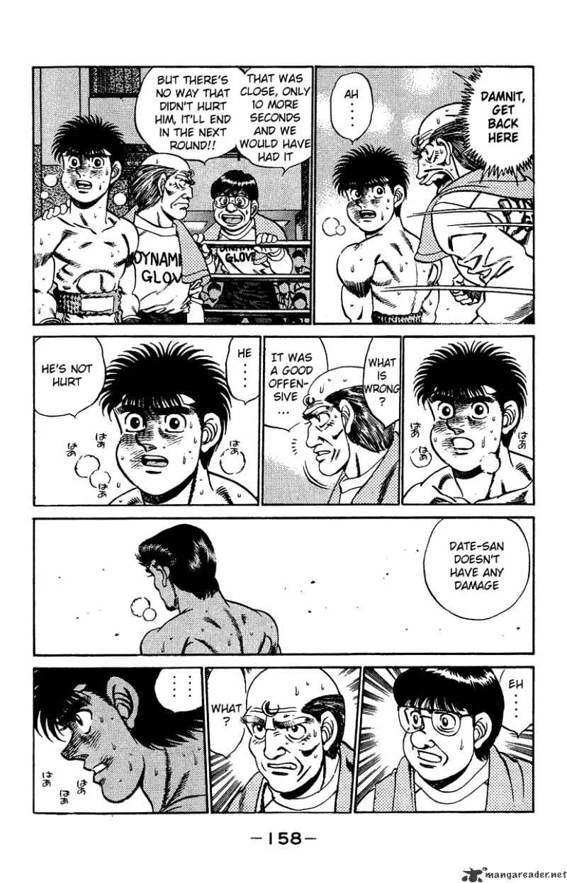 Hajime No Ippo Chapter 186 page 17 - Mangabat