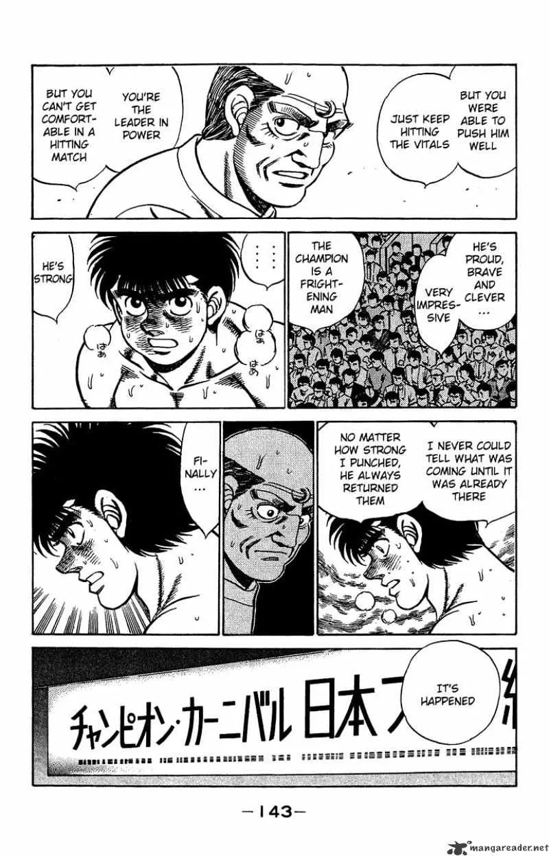 Hajime No Ippo Chapter 186 page 3 - Mangabat