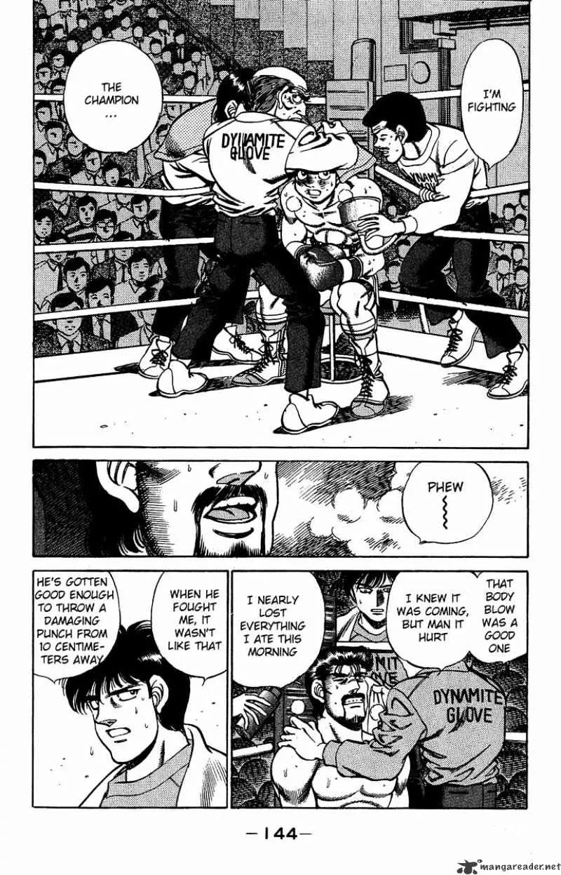 Hajime No Ippo Chapter 186 page 4 - Mangabat