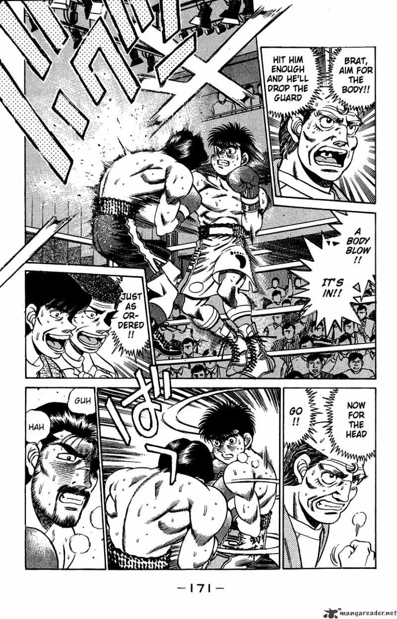 Hajime No Ippo Chapter 187 page 11 - Mangabat