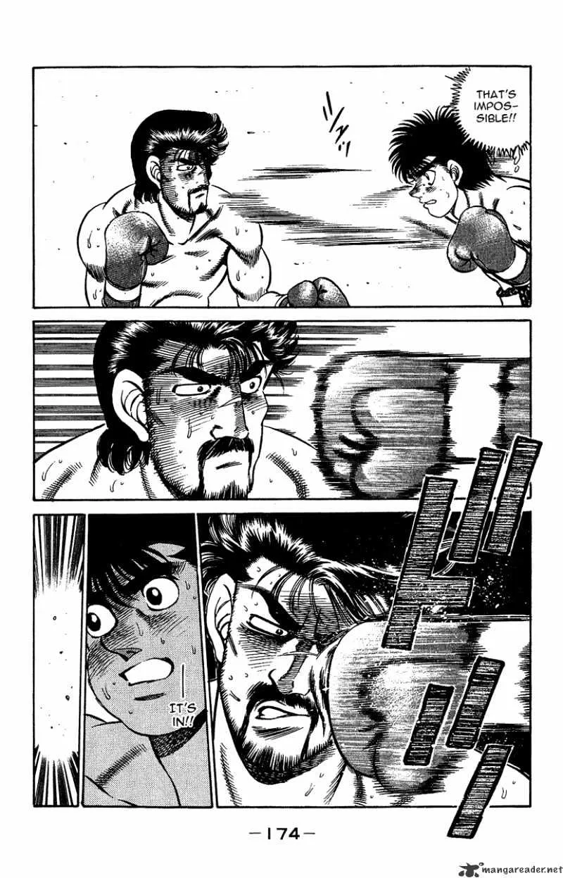 Hajime No Ippo Chapter 187 page 14 - Mangabat